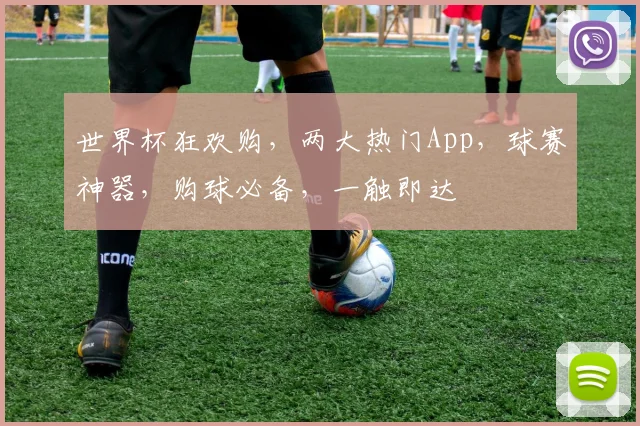 世界杯狂欢购，两大热门App，球赛神器，购球必备，一触即达